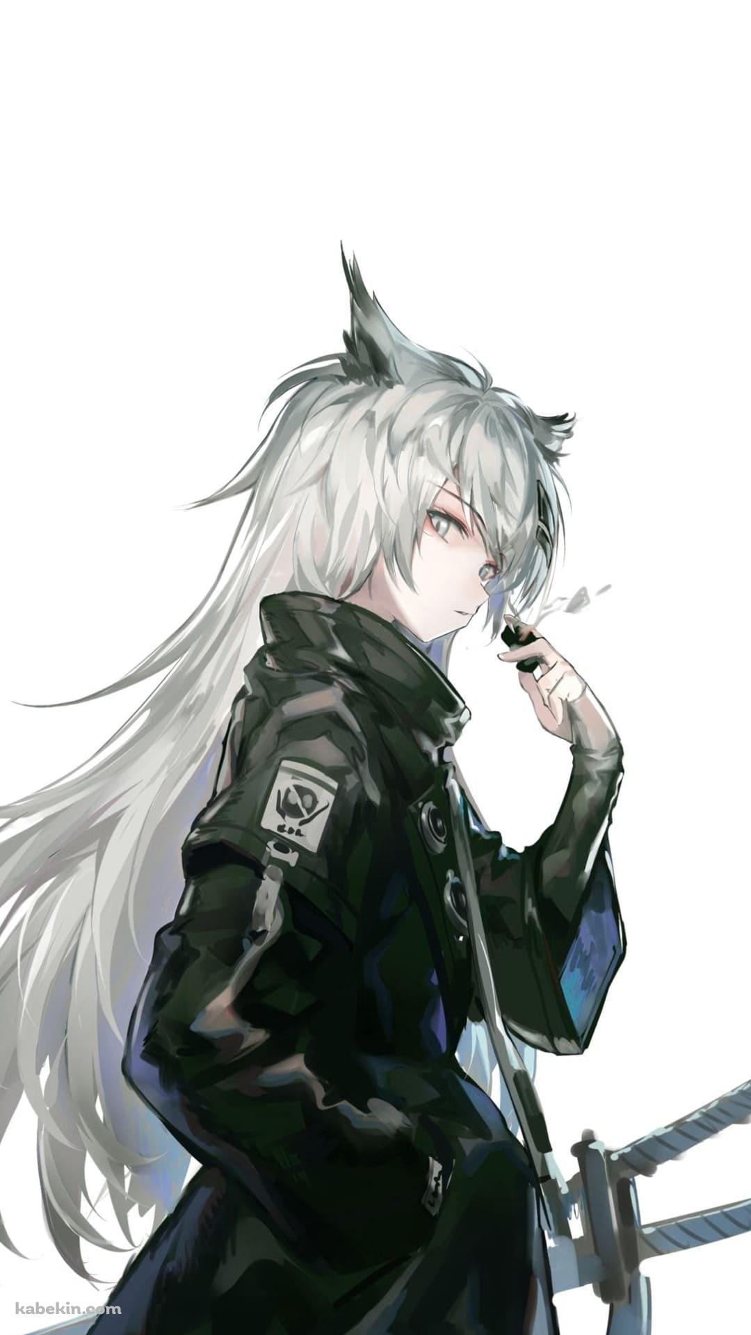 ラップランド / アークナイツのAndroidの壁紙(1080px x 1920px) スマホ用
