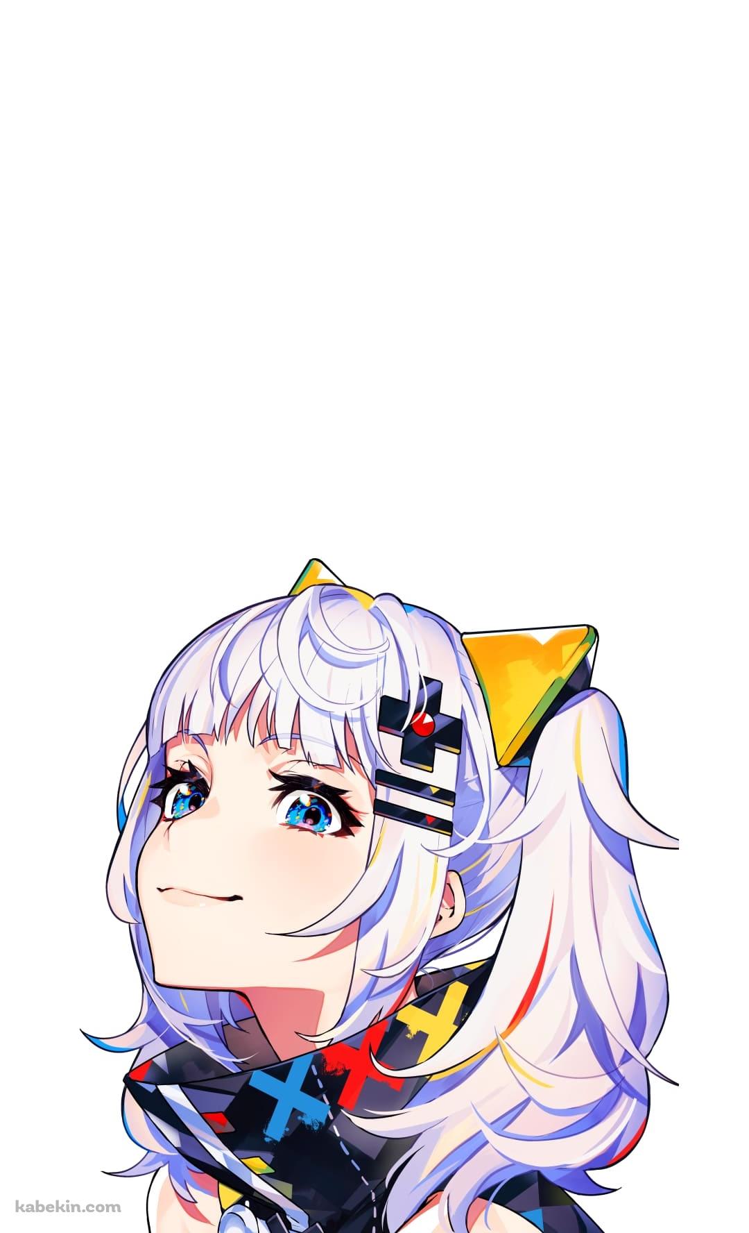 輝夜月 / バーチャルYouTuberのAndroidの壁紙(1080px x 1776px) スマホ用