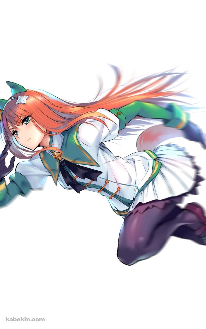 ウマ娘 / サイレンススズカ / ファンアートのAndroidの壁紙(800px x 1280px) スマホ用
