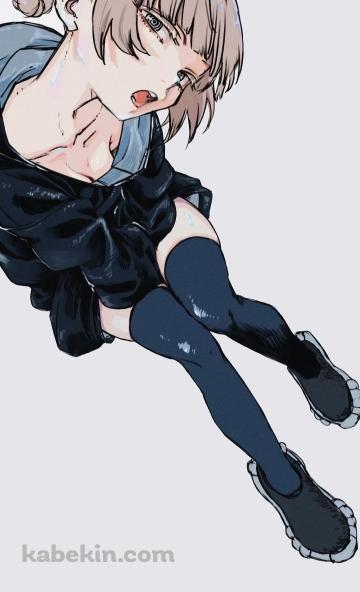 よふかしのうた / けだるそうな夜守コウのAndroidの壁紙(360px x 592px) スマホ用