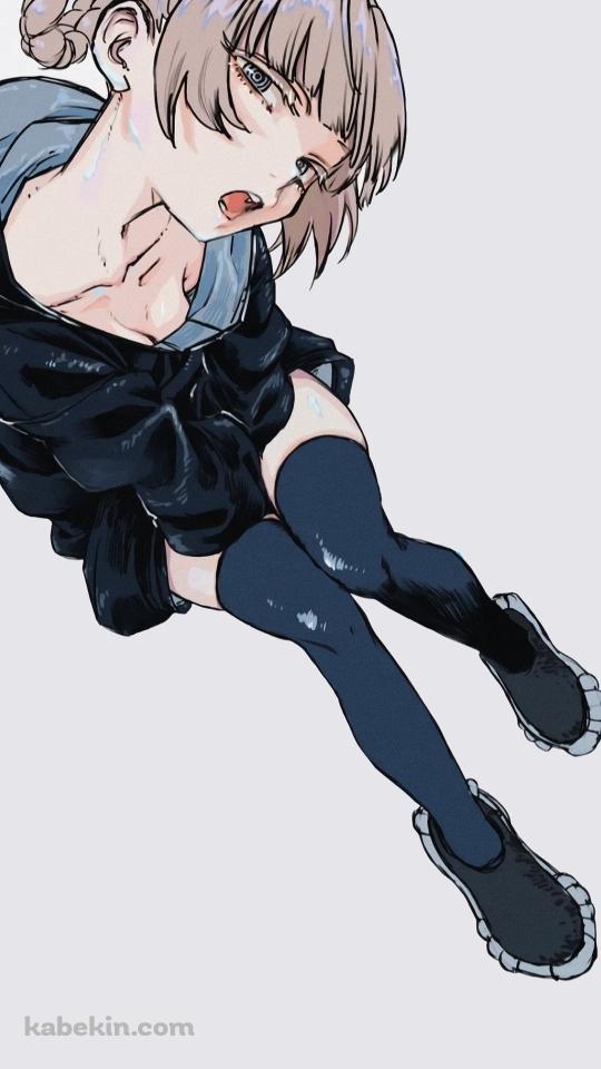 よふかしのうた / けだるそうな夜守コウのAndroidの壁紙(540px x 960px) スマホ用
