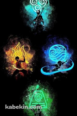 アバター 伝説の少年アンのAndroidの壁紙(320px x 480px) スマホ用