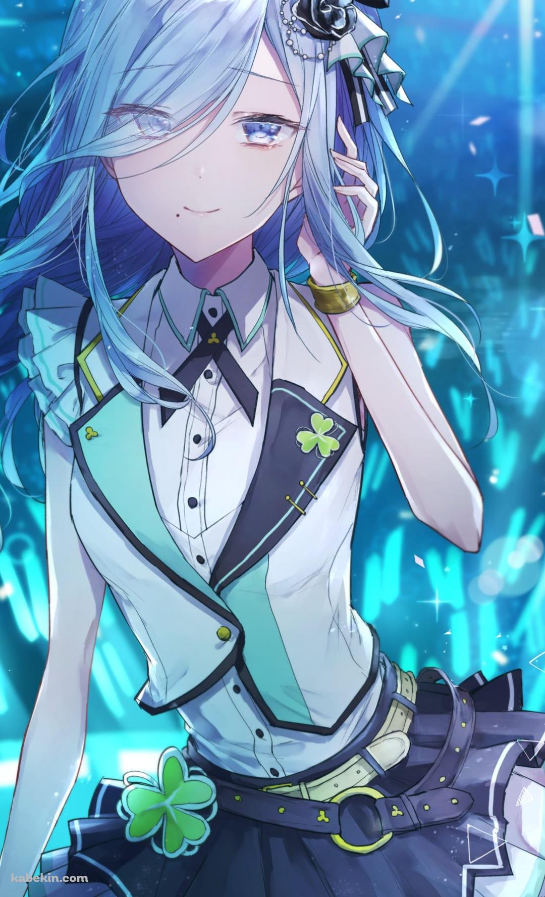 日野森 雫 / プロジェクトセカイ カラフルステージ！ feat. 初音ミク / プロセカ / HATSUNE MIKU: COLORFUL STAGE!のAndroidの壁紙(1080px x 1776px) スマホ用