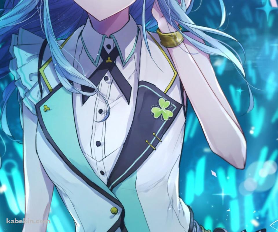 日野森 雫 / プロジェクトセカイ カラフルステージ！ feat. 初音ミク / プロセカ / HATSUNE MIKU: COLORFUL STAGE!のAndroidの壁紙(960px x 800px) スマホ用
