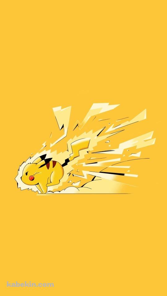 走るピカチュウ / ポケモンのAndroidの壁紙(540px x 960px) スマホ用