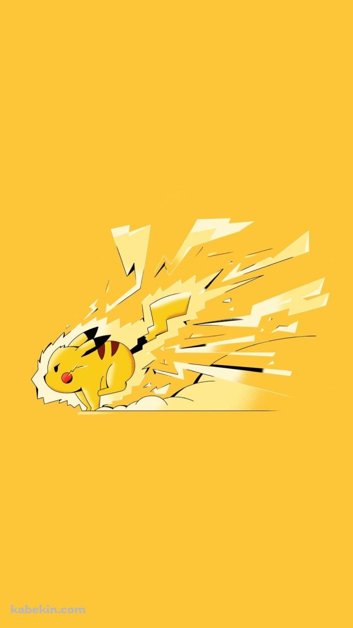 走るピカチュウ / ポケモンのAndroidの壁紙(720px x 1280px) スマホ用