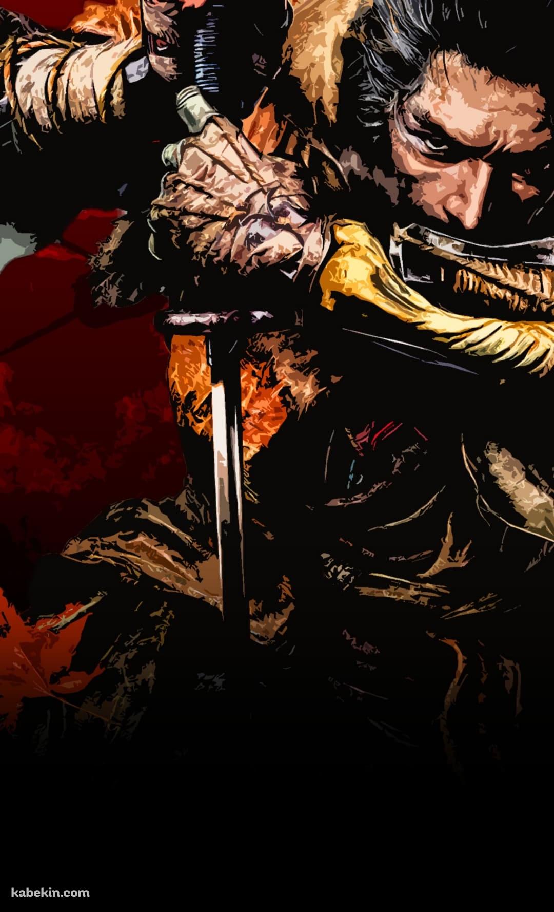 SEKIRO: SHADOWS DIE TWICE / 侍 / 隻狼のAndroidの壁紙(1080px x 1776px) スマホ用