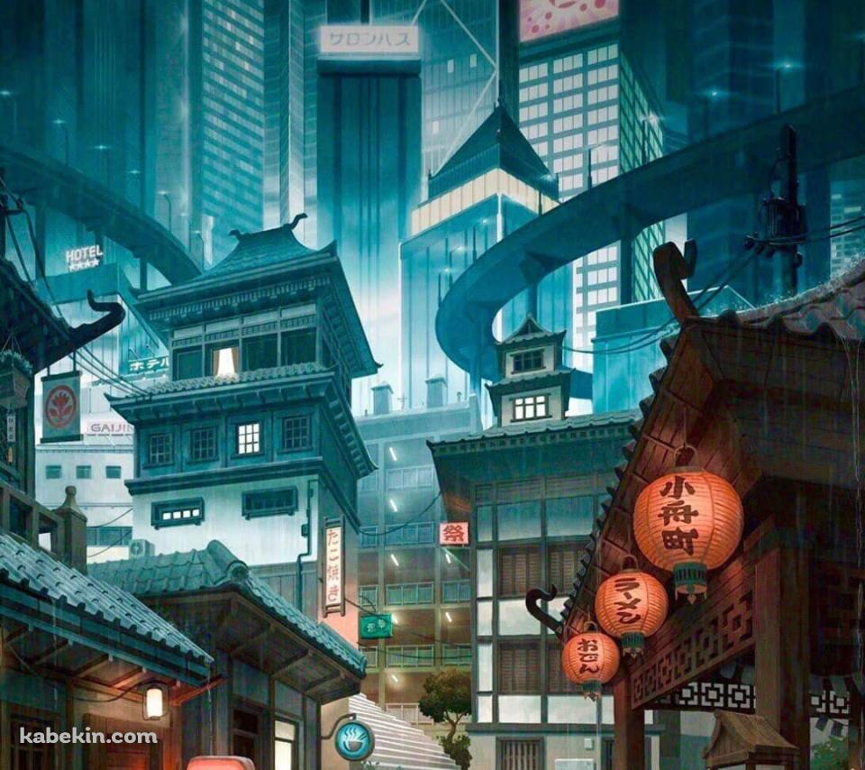 NARUTO -ナルト- / 木の葉隠れの隠れ里 / ラーメン / 一楽のAndroidの壁紙(960px x 854px) スマホ用