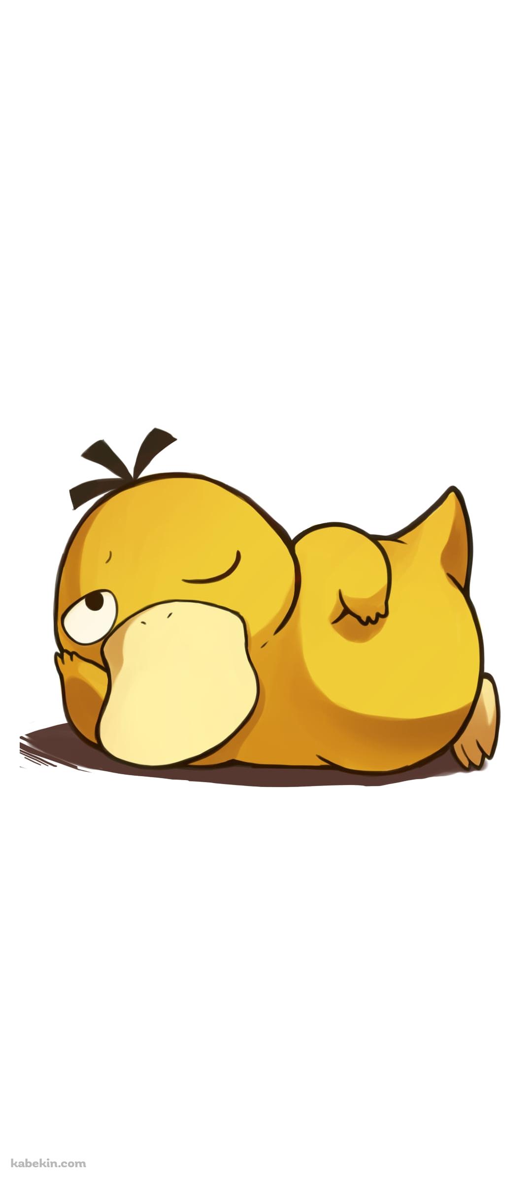 かわいいコダック / ポケモンのAndroidの壁紙(1080px x 2400px) スマホ用
