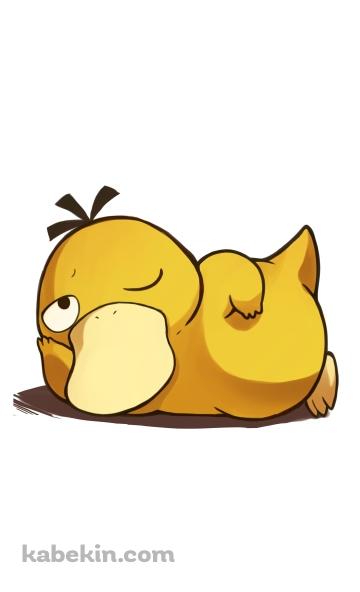 かわいいコダック / ポケモンのAndroidの壁紙(360px x 592px) スマホ用