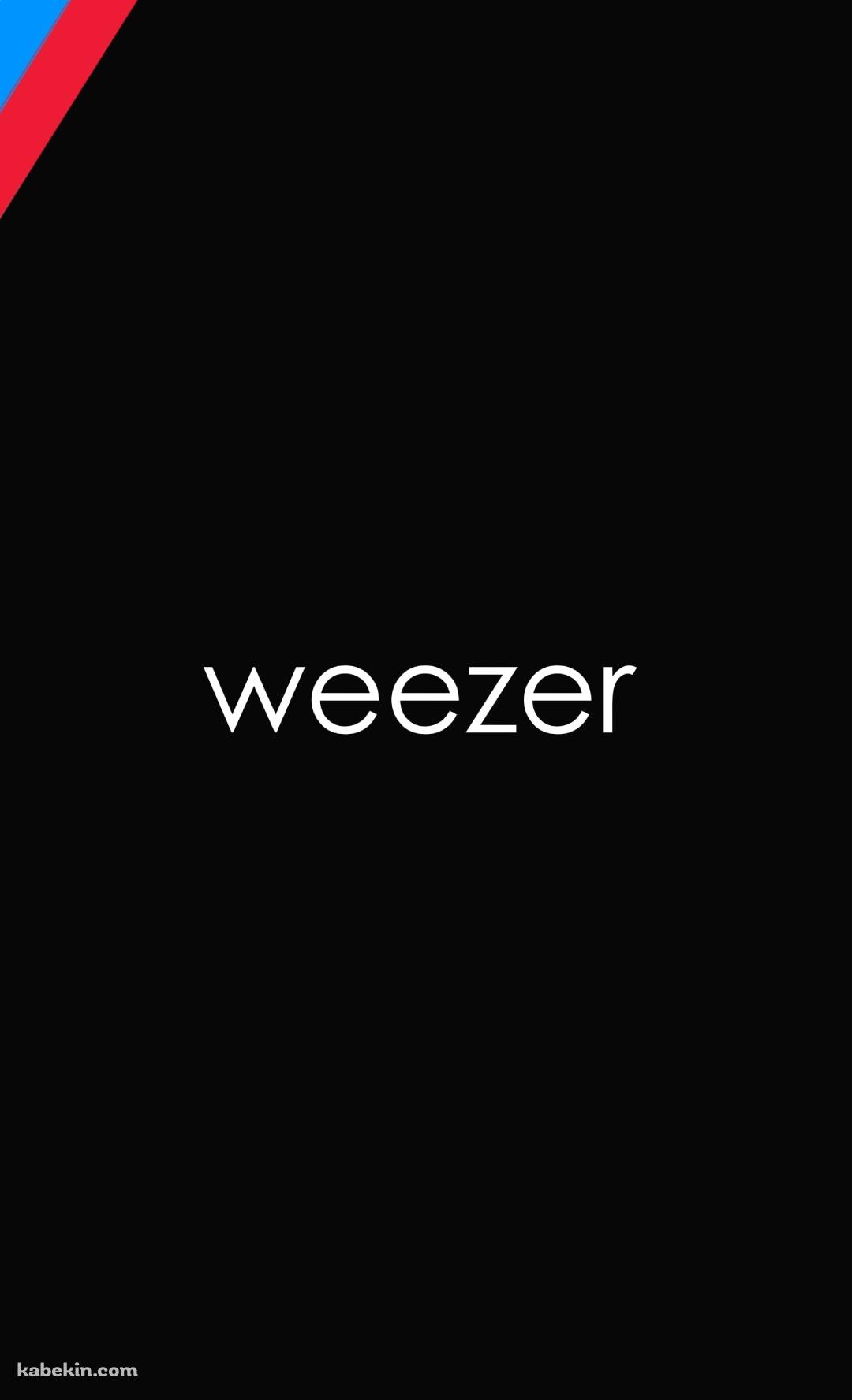 weezerのAndroidの壁紙(1080px x 1776px) スマホ用