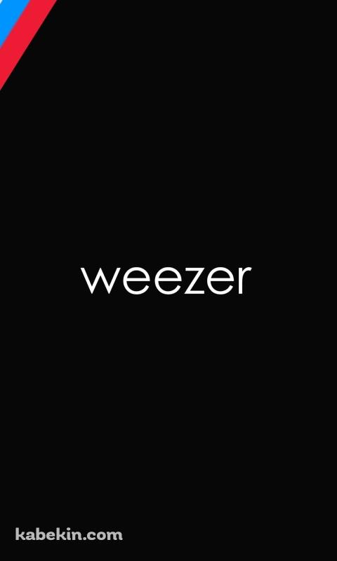 weezerのAndroidの壁紙(480px x 800px) スマホ用