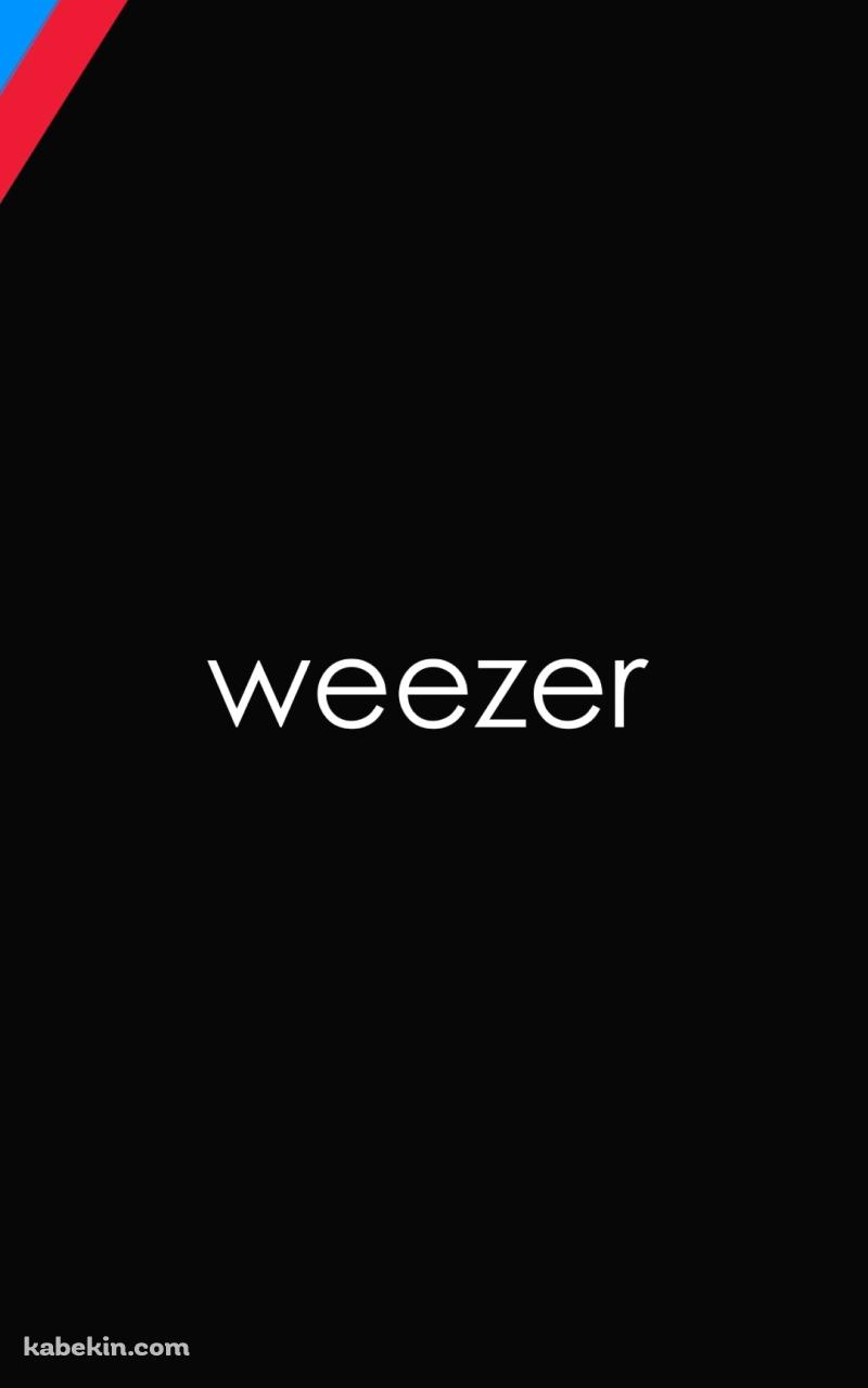 weezerのAndroidの壁紙(800px x 1280px) スマホ用