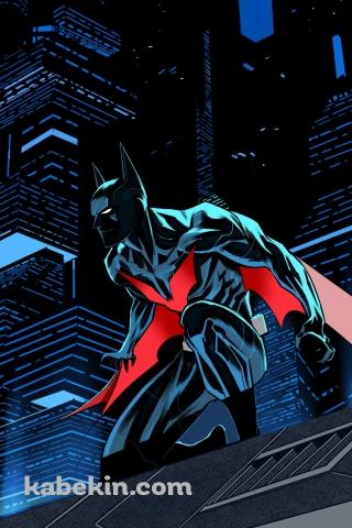 バットマン・ザ・フューチャー / Batman of the Future / Batman BeyondのAndroidの壁紙(320px x 480px) スマホ用