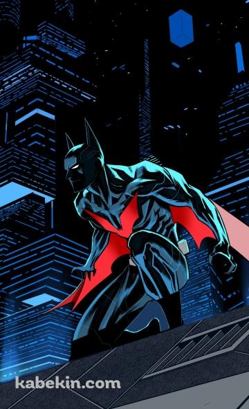 バットマン・ザ・フューチャー / Batman of the Future / Batman BeyondのAndroidの壁紙(360px x 592px) スマホ用