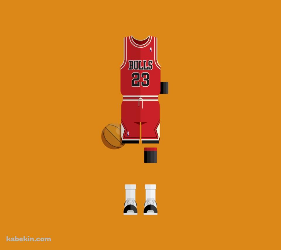 マイケル・ジョーダン / MJ / 23 / Michael Jeffrey Jordan / NBAのAndroidの壁紙(960px x 854px) スマホ用