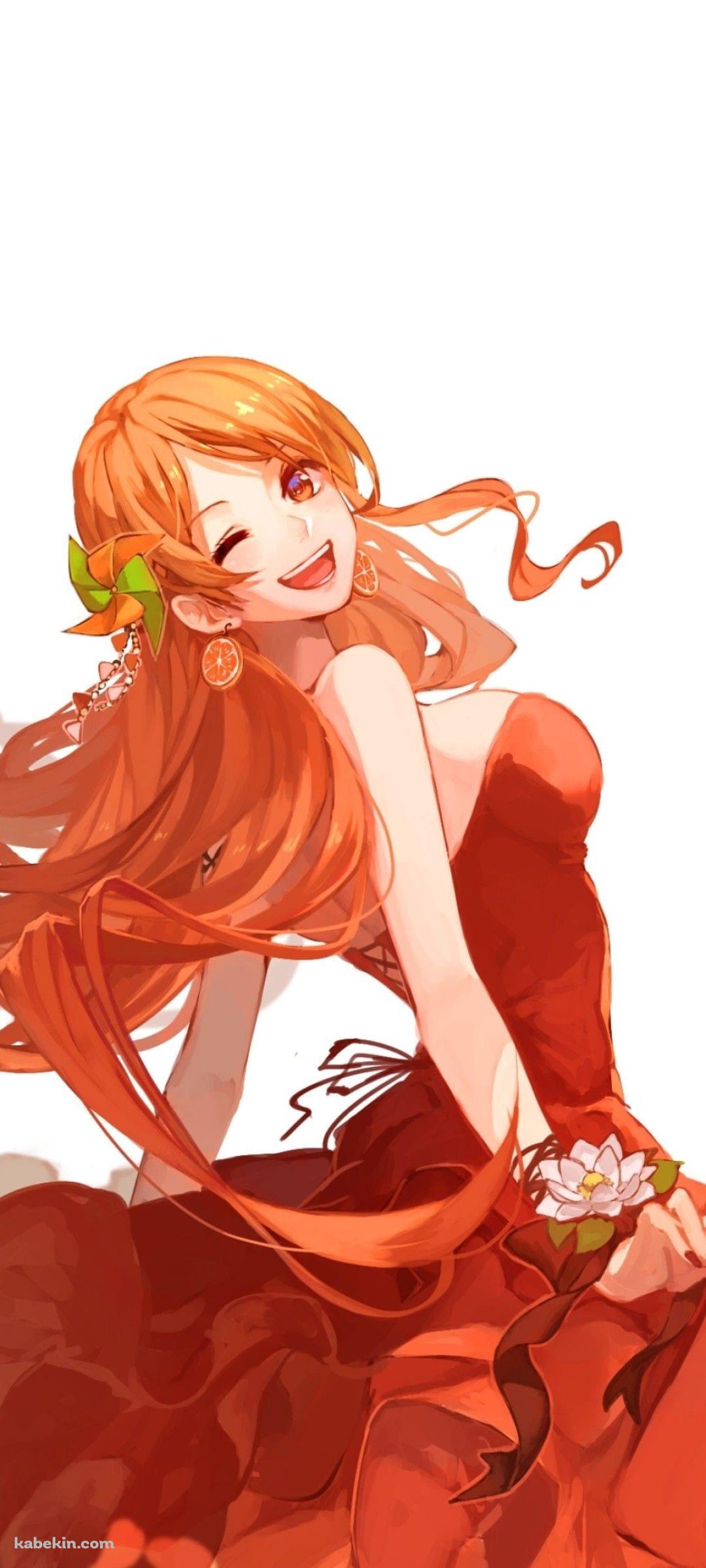 ナミ / 麦わらの一味 / ONE PIECEr     のAndroidの壁紙(1080px x 2400px) スマホ用