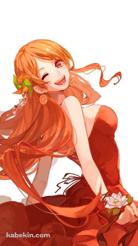ナミ / 麦わらの一味 / ONE PIECEr     のAndroidの壁紙(480px x 854px) スマホ用