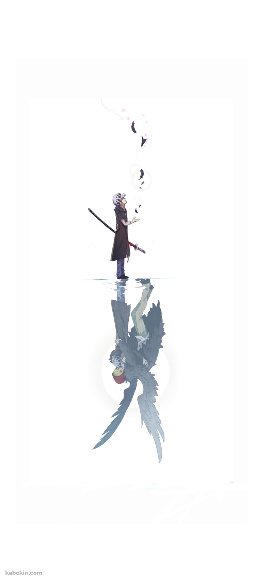 トラファルガー・ロー / オペオペの実 / TRAFALGAR LAW / ONE PIECEのAndroidの壁紙(1080px x 2400px) スマホ用