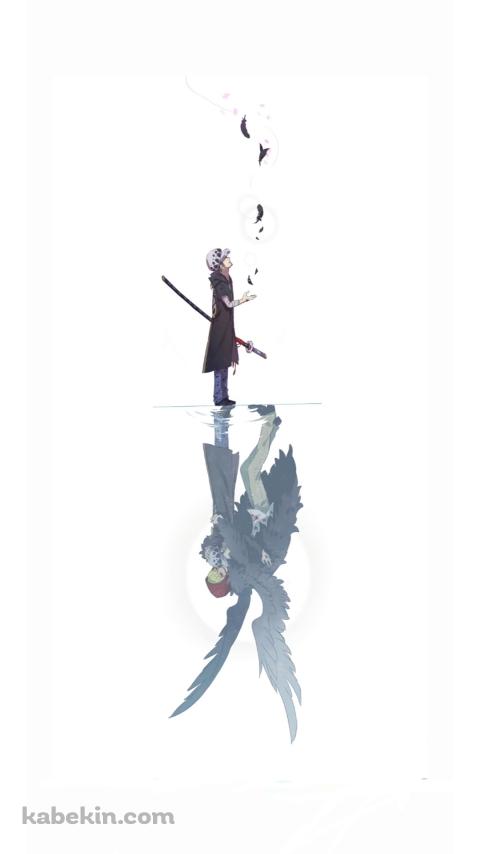 トラファルガー・ロー / オペオペの実 / TRAFALGAR LAW / ONE PIECEのAndroidの壁紙(480px x 854px) スマホ用