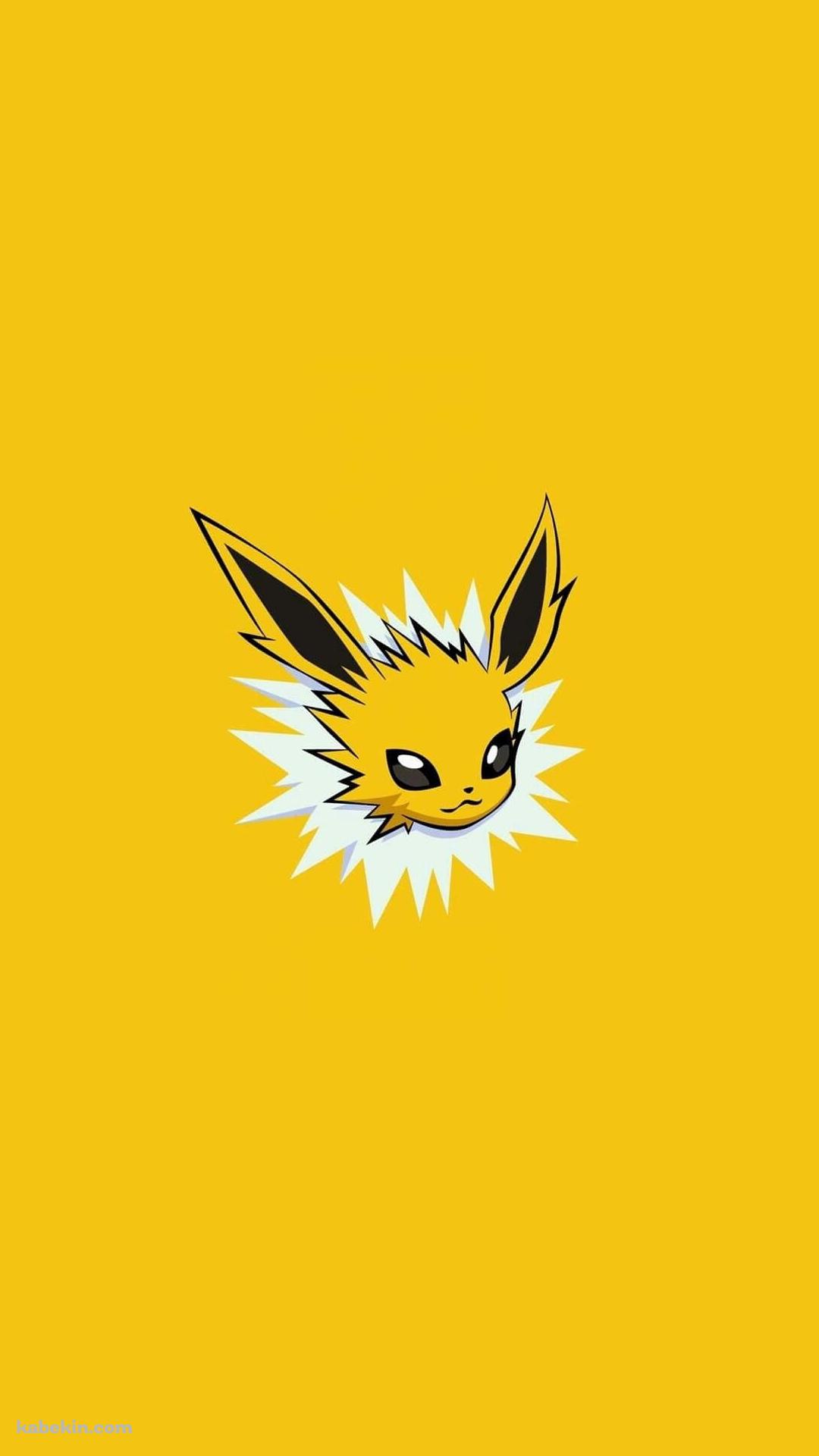 サンダース / ポケモン / ポケットモンスター / JolteonのAndroidの壁紙(1080px x 1920px) スマホ用