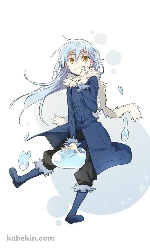 かわいいリルム / ファンアート / 転生したらスライムだった件 / 転スラのAndroidの壁紙(480px x 800px) スマホ用