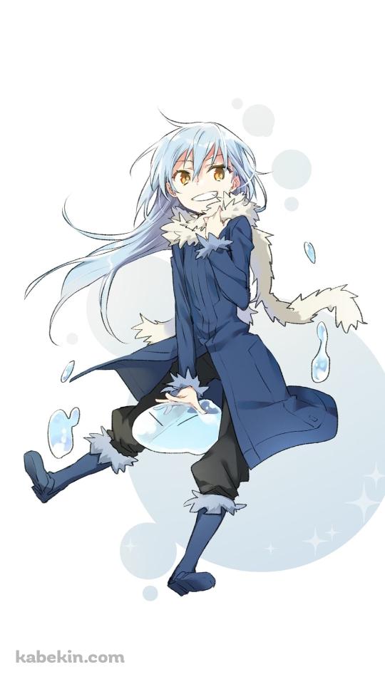 かわいいリルム / ファンアート / 転生したらスライムだった件 / 転スラのAndroidの壁紙(540px x 960px) スマホ用