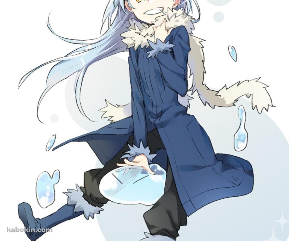 かわいいリルム / ファンアート / 転生したらスライムだった件 / 転スラのAndroidの壁紙(960px x 800px) スマホ用