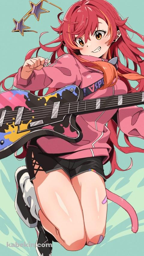 猫汰つな / ぶいすぽっ！のAndroidの壁紙(480px x 854px) スマホ用