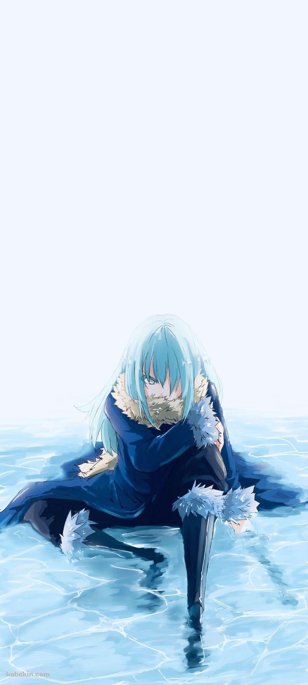 綺麗なリムル=テンペスト / 転生したらスライムだった件 / 転スラのAndroidの壁紙(1080px x 2400px) スマホ用