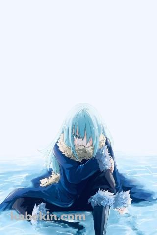 綺麗なリムル=テンペスト / 転生したらスライムだった件 / 転スラのAndroidの壁紙(320px x 480px) スマホ用