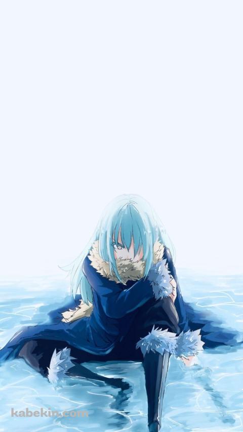 綺麗なリムル=テンペスト / 転生したらスライムだった件 / 転スラのAndroidの壁紙(480px x 854px) スマホ用