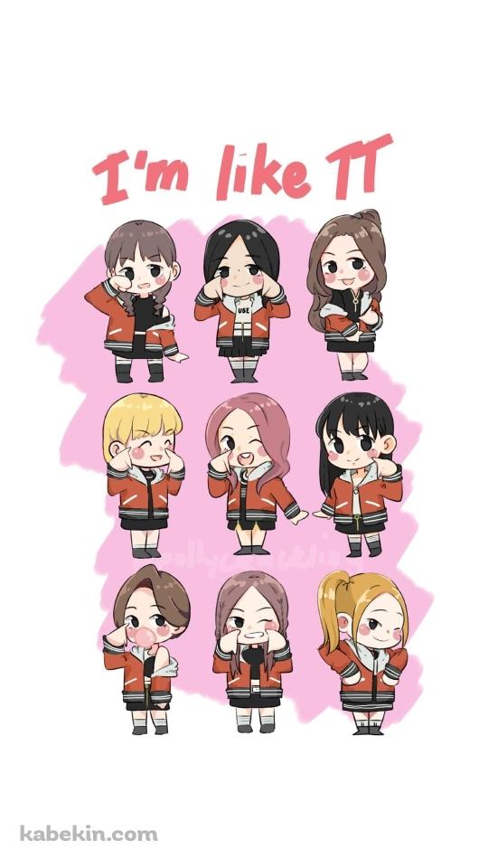 TWICE / I'm like itのAndroidの壁紙(540px x 960px) スマホ用