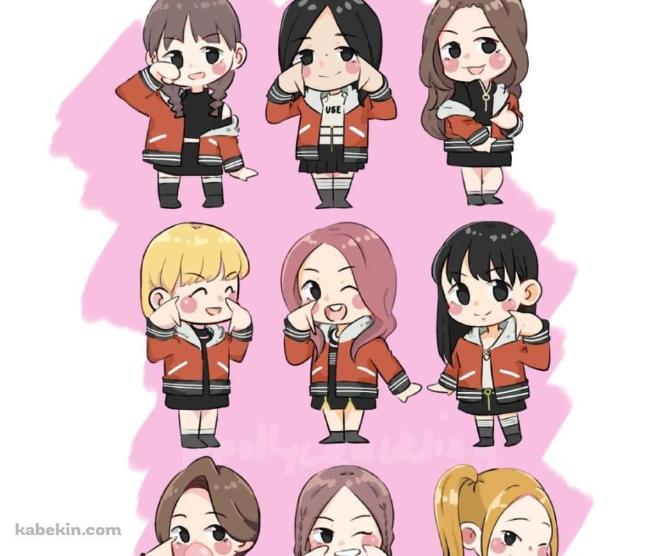 TWICE / I'm like itのAndroidの壁紙(960px x 800px) スマホ用