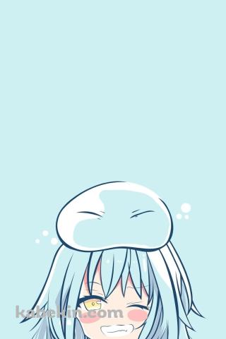 ウィンクするリムル=テンペスト / 転生したらスライムだった件 / 転スラのAndroidの壁紙(320px x 480px) スマホ用