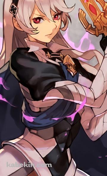 ファイアーエムブレム かっこいいカムイのAndroidの壁紙(360px x 592px) スマホ用