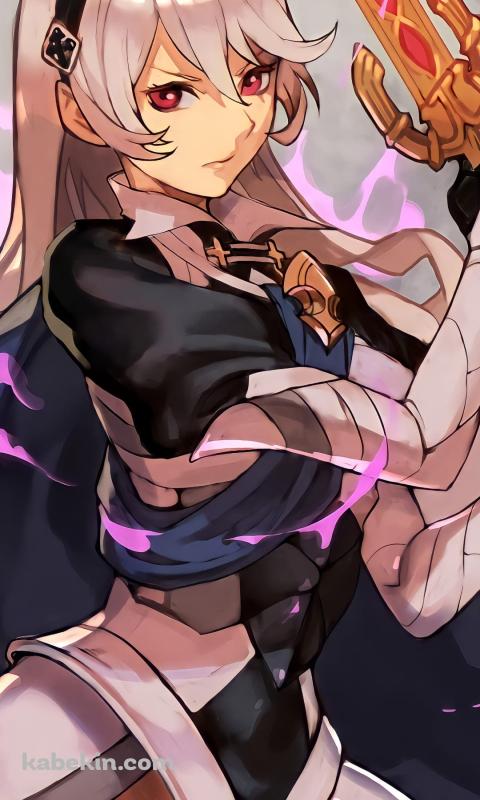 ファイアーエムブレム かっこいいカムイのAndroidの壁紙(480px x 800px) スマホ用