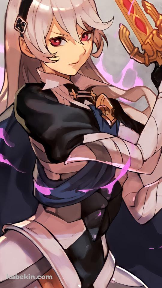 ファイアーエムブレム かっこいいカムイのAndroidの壁紙(540px x 960px) スマホ用