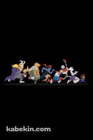 UNDERTALE / アンダーテールのAndroidの壁紙(320px x 480px) スマホ用