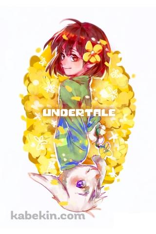 かわいいUNDERTALE / アンダーテールのAndroidの壁紙(320px x 480px) スマホ用