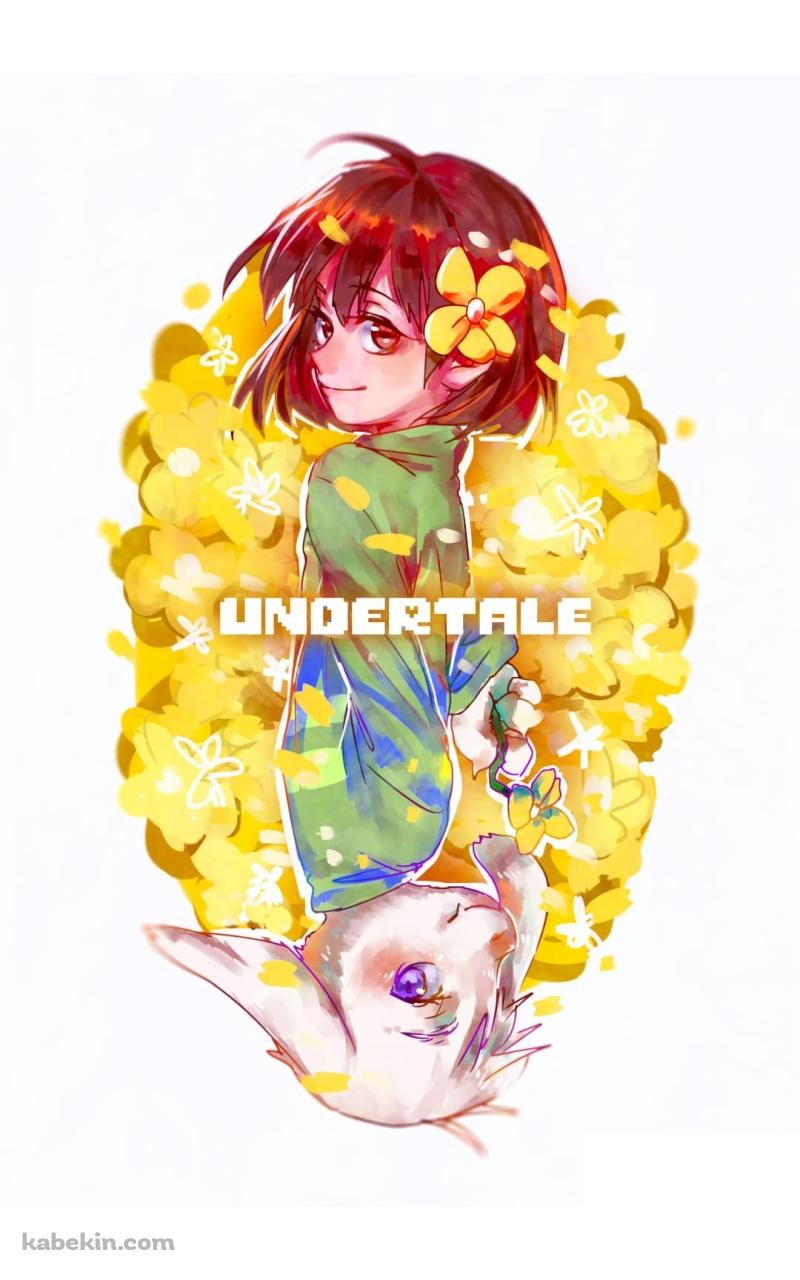 かわいいUNDERTALE / アンダーテールのAndroidの壁紙(800px x 1280px) スマホ用