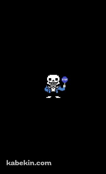 STOP / UNDERTALE / アンダーテールのAndroidの壁紙(360px x 592px) スマホ用