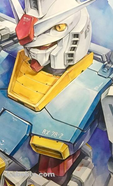 ガンダム RX-78 / ファンアートのAndroidの壁紙(360px x 592px) スマホ用