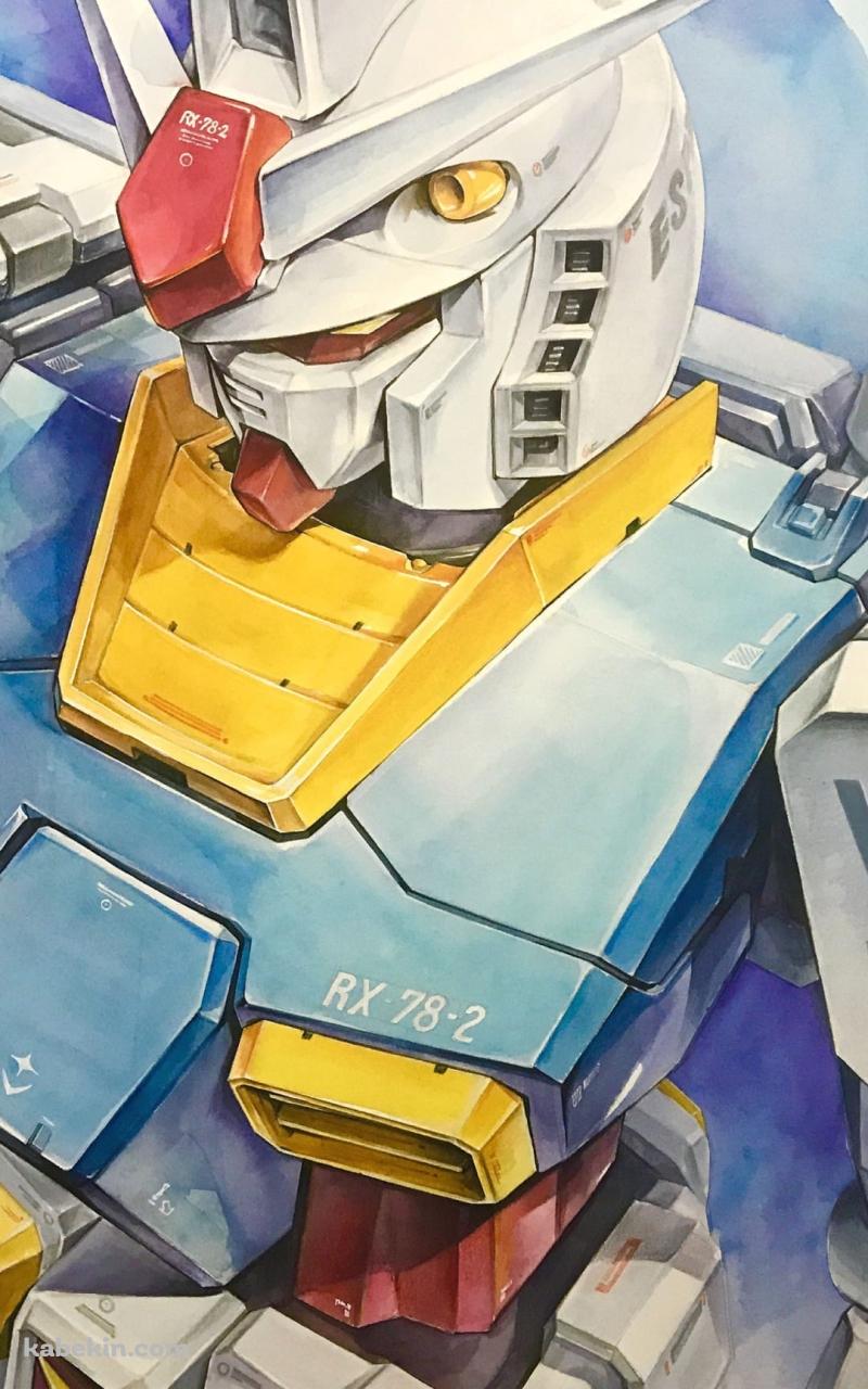 ガンダム RX-78 / ファンアートのAndroidの壁紙(800px x 1280px) スマホ用