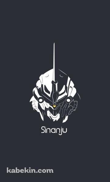 シナンジュ / ガンダムのAndroidの壁紙(360px x 592px) スマホ用