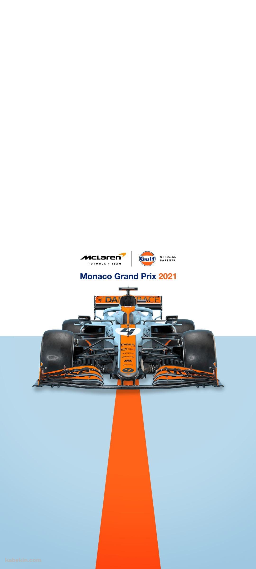 F1 / マクラーレン / ガルフオイルのAndroidの壁紙(1080px x 2400px) スマホ用