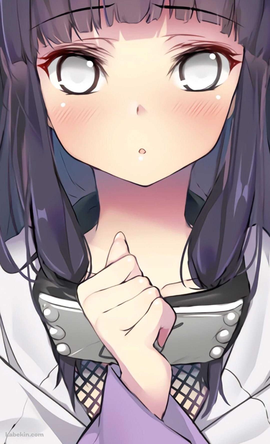 かわいい日向ヒナタ / ファンアート / NARUTOのAndroidの壁紙(1080px x 1776px) スマホ用