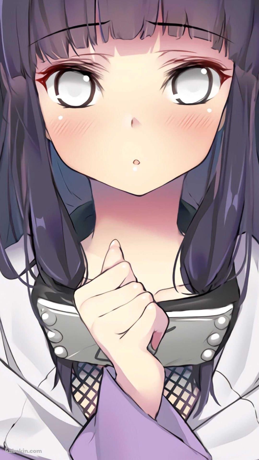 かわいい日向ヒナタ / ファンアート / NARUTOのAndroidの壁紙(1080px x 1920px) スマホ用