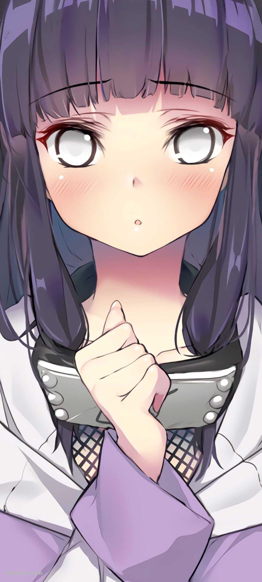 かわいい日向ヒナタ / ファンアート / NARUTOのAndroidの壁紙(1080px x 2400px) スマホ用