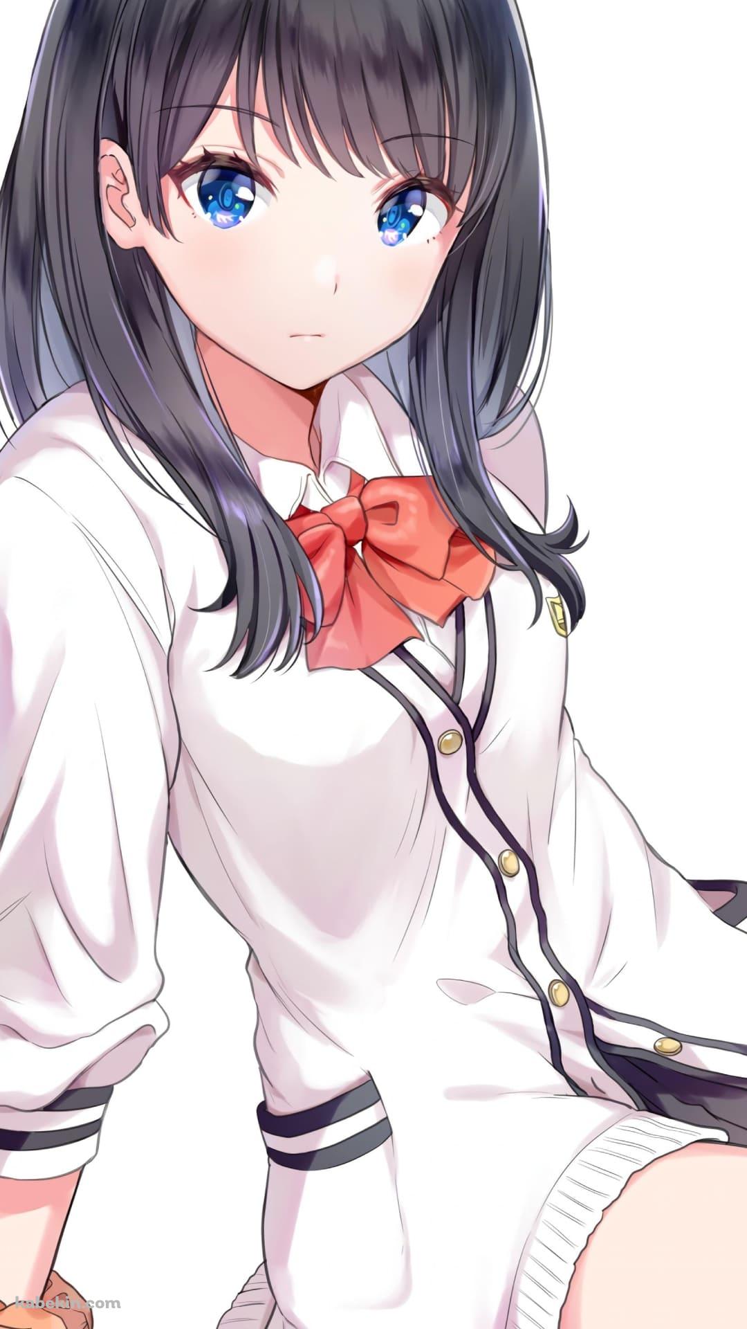 かわいい宝多六花 / SSSS.GRIDMAN / ファンアートのAndroidの壁紙(1080px x 1920px) スマホ用